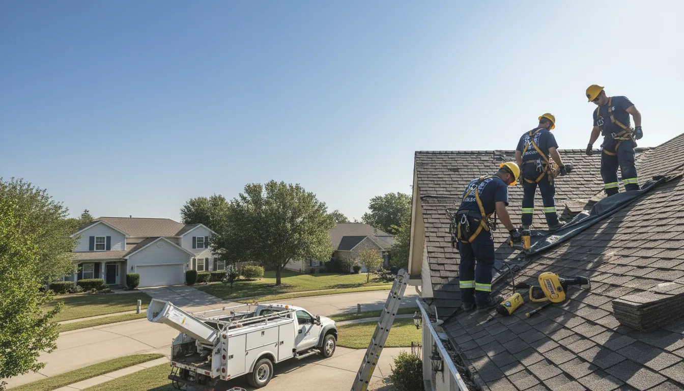 Emergency Roof Repair in James Island, SC near me